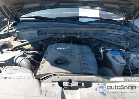 2016 Audi Q5 2.0T Premium из США, поврежденный, VIN WA1L2AFP9GA009523